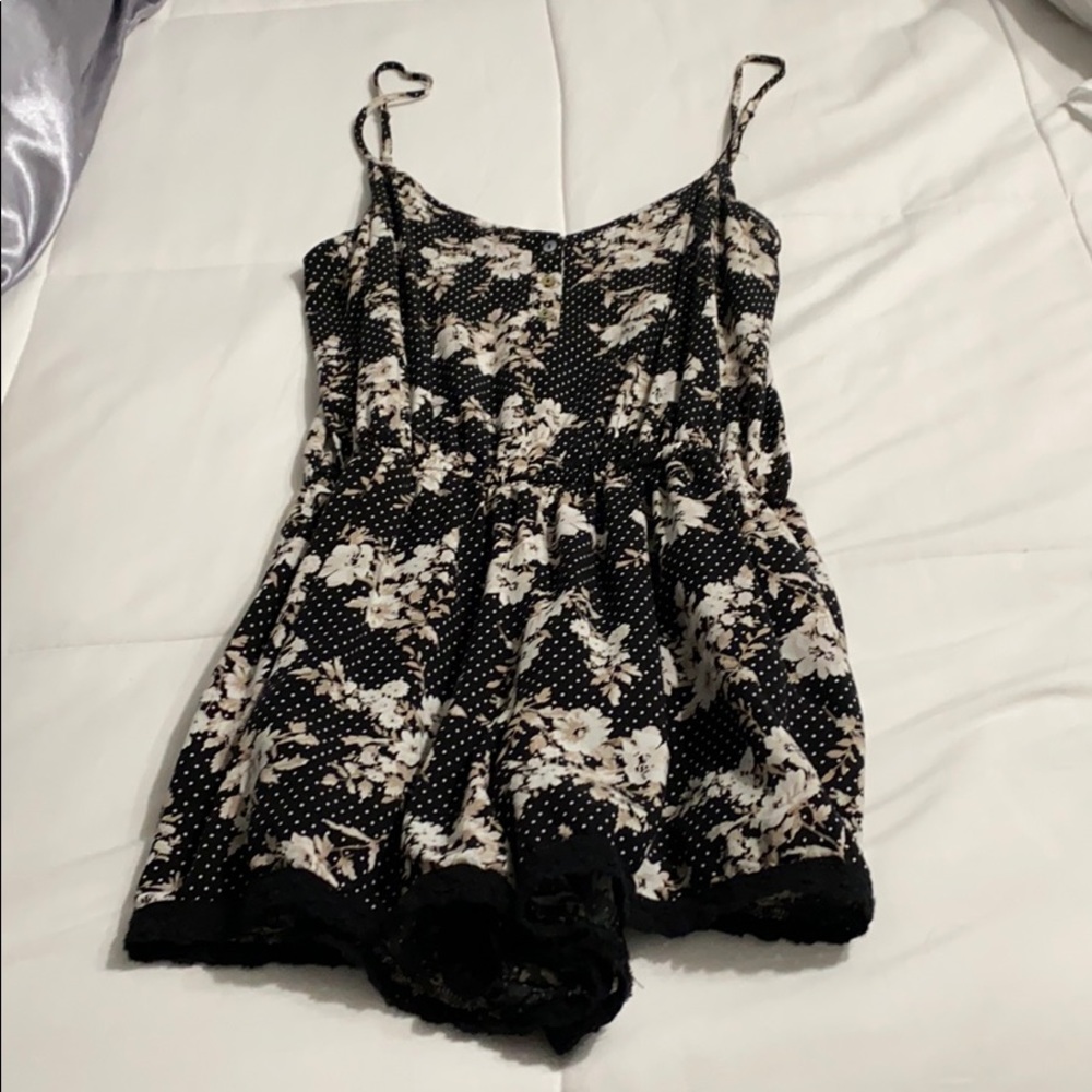 Floral Romper